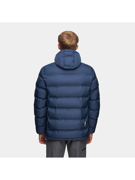 Alpinus Alpinus Kurtka zimowa Felskinn II Granatowy Regular Fit