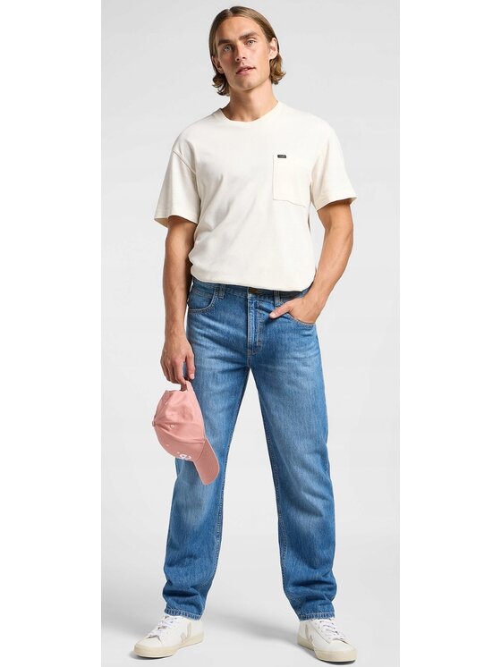 Lee Lee Jeansy Oscar Niebieski Relaxed Fit