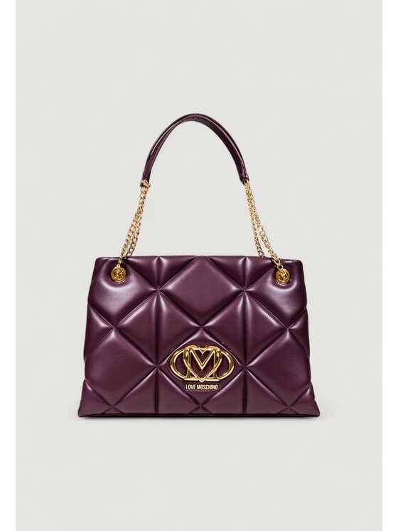 LOVE MOSCHINO LOVE MOSCHINO Torba JC4040PP1 Bordowy