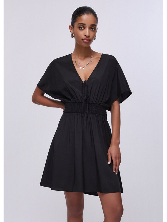 Liu Jo Liu Jo Vestito da spiaggia VA6113T292022222 Nero