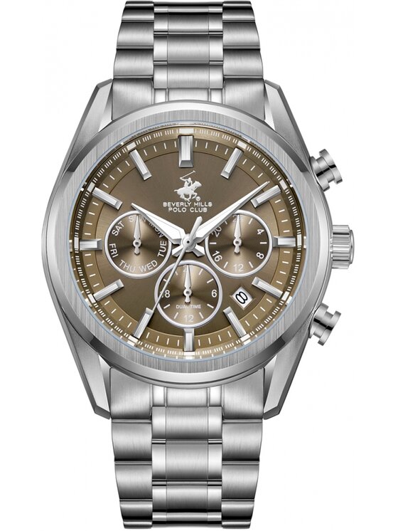 Beverly Hills Polo Club Beverly Hills Polo Club Zegarek BP3698X.370 Zielony
