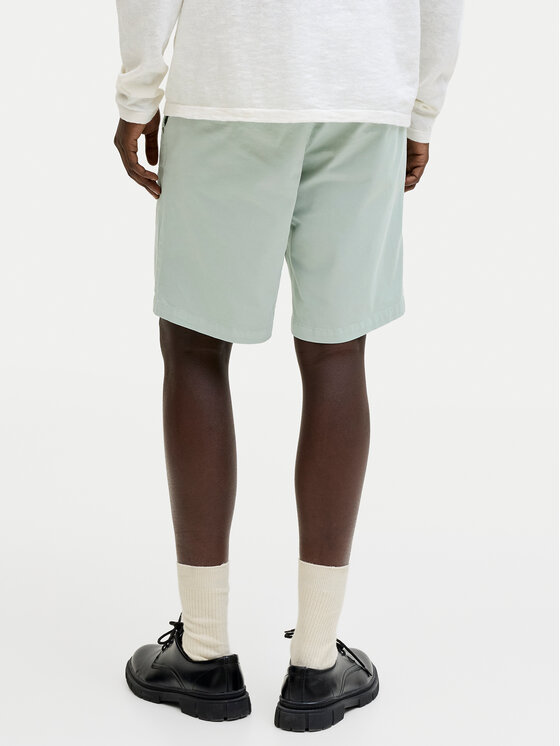 Jack & Jones Jack & Jones Medžiaginiai šortai Ace Vance 12293005 Žydra Regular Fit