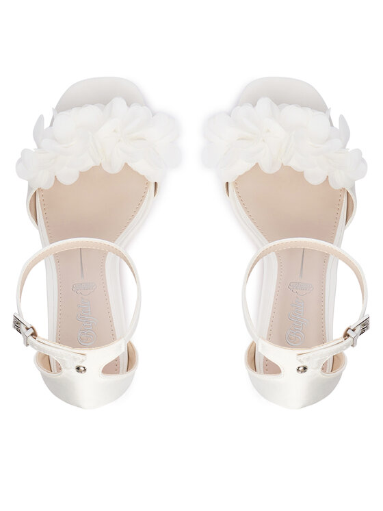 Buffalo Buffalo Босоніжки Devine Rose 1291687 Білий