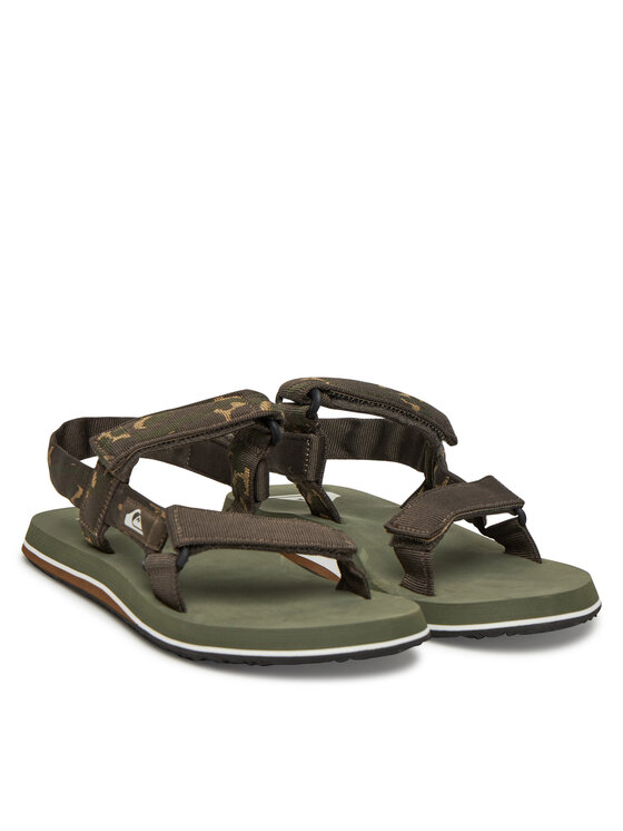 Quiksilver Quiksilver Sandały AQYL101253 Zielony