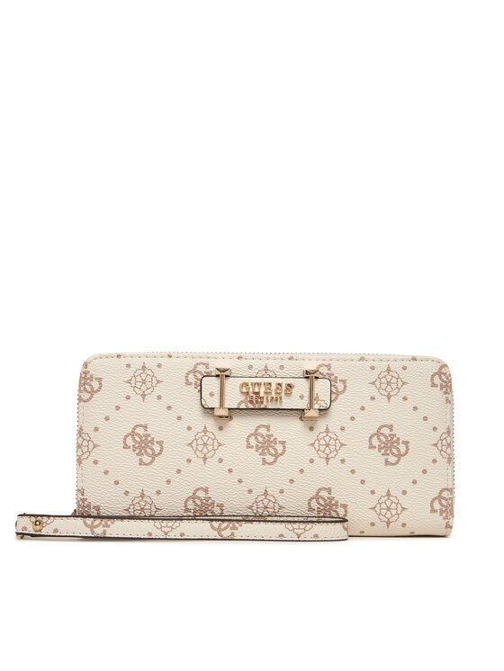 Guess Guess Veliki ženski novčanik Silia Slg SWGP98 90146 Écru