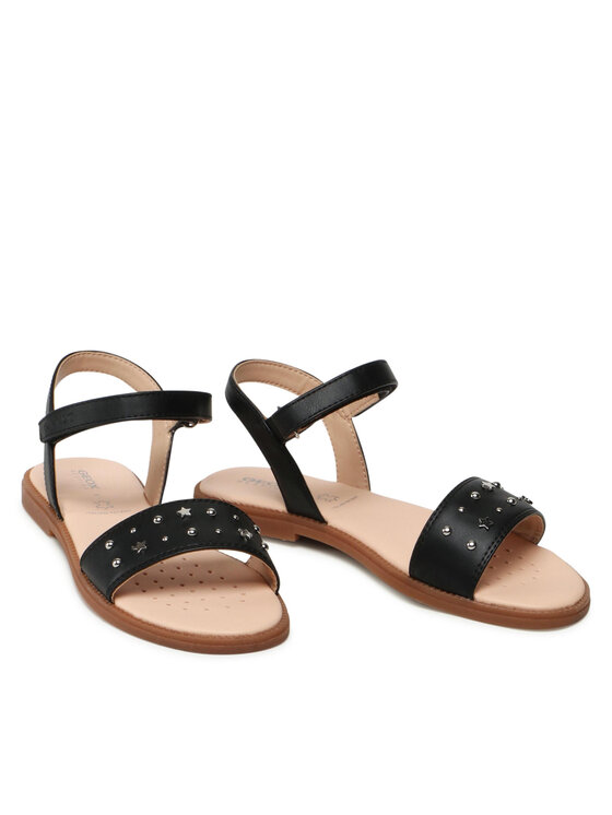 Geox Geox Sandaalid J S.Karly G. H J2535H 000BC C9999 S Must