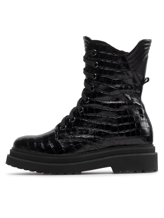 Rage Age Rage Age Schnürstiefeletten RA-16-06-000414 Schwarz