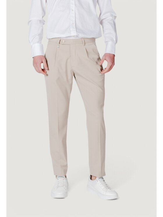 Antony Morato Antony Morato Pantaloni chino LUIS REGULAR FIT Beige Regular Fit