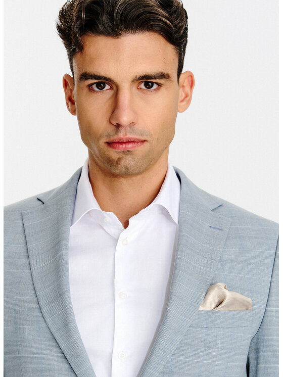 Pako Lorente Pako Lorente Marynarka P26SF-3G-041 Niebieski Slim Fit