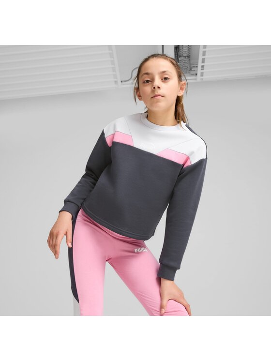 Puma Puma Bluza 681787 Szary Regular Fit