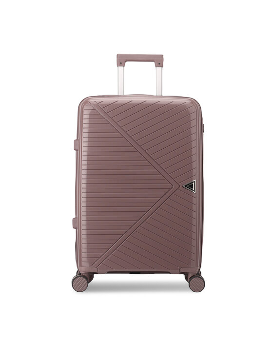 Semi Line Semi Line Valigia grande T5827-3 Marrone