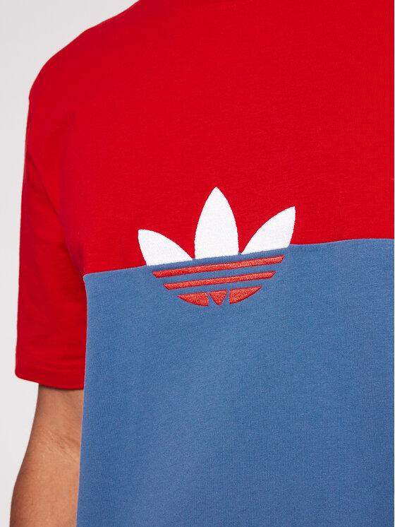 T-shirt adicolor Sliced Trefoil Boxy Tee GN3503