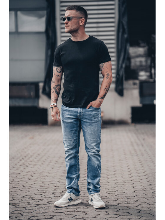 Marcus Marcus T-shirt Roxy tee 3-pack Nero Regular Fit