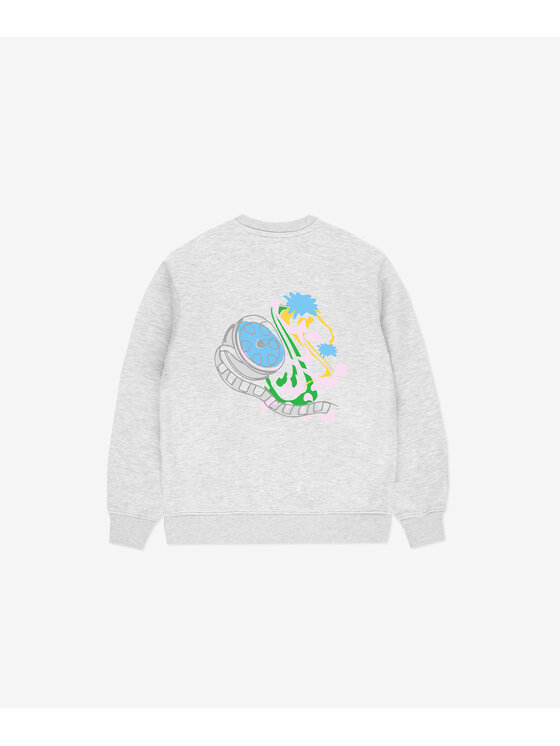 PROSTO. PROSTO. Bluza Taśma Szary Regular Fit