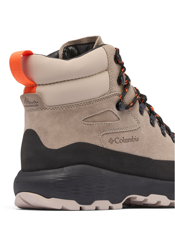 Columbia Columbia Туристически Newton Alpine Pt 2128861 Черен