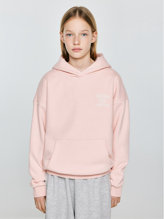BIG STAR BIG STAR Bluza ALANA Różowy Basic Fit
