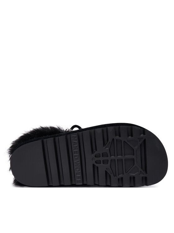 Naked Wolfe Naked Wolfe Stivali da neve HARLOW Nero