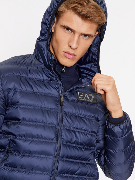 EA7 Emporio Armani EA7 Emporio Armani Vatovaná bunda 6RPB16 PN5ZZ 1554 Tmavomodrá Regular Fit