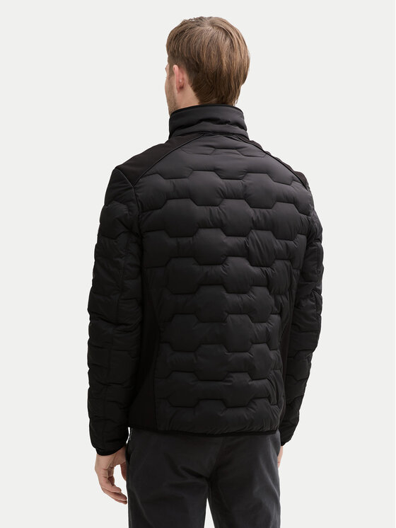Tom Tailor Tom Tailor Kurtka przejściowa 1044089 Czarny Regular Fit