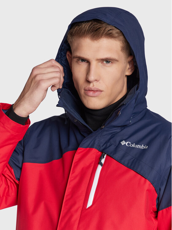 Columbia Columbia Skijaška jakna Last Tracks 1909921 Crvena Regular Fit