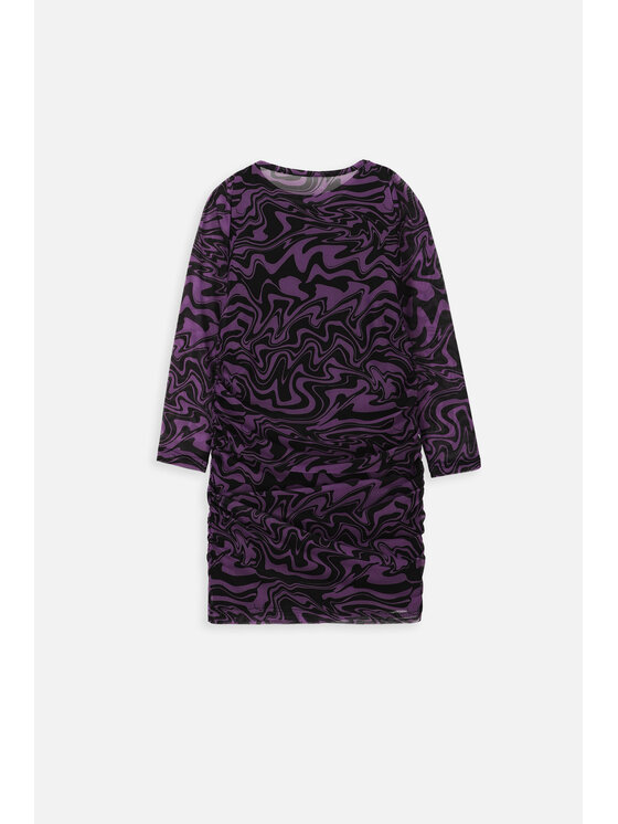 Coccodrillo Coccodrillo Sukienka codzienna WC4129101JPJ-022 Kolorowy Regular Fit