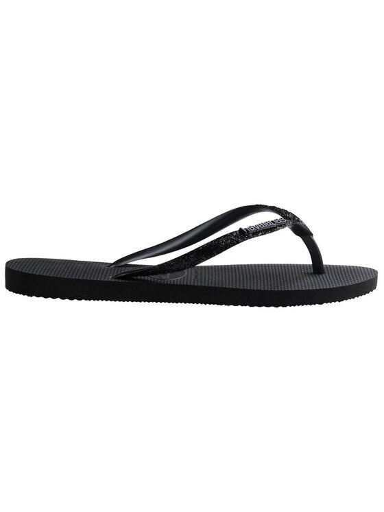 Havaianas Havaianas Σαγιονάρες HAVAIANAS Infradito Donna Hav. Slim Glitter II 4146975.4057 Nero Μαύρο