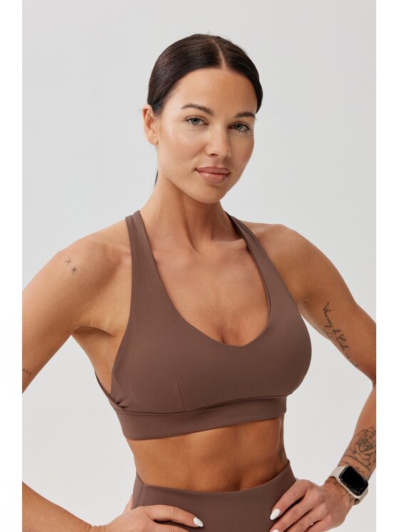 ROUGH RADICAL ROUGH RADICAL Reggiseno sportivo LIVI SPORTS BRA Marrone