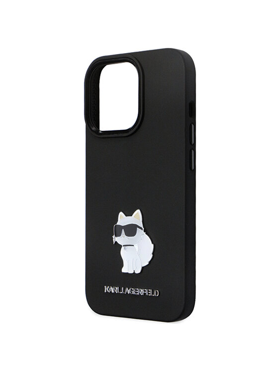 KARL LAGERFELD KARL LAGERFELD Etui na telefon iPhone 13 Pro Max Czarny