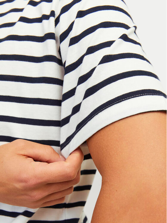Jack&Jones Jack&Jones T-shirt Organic Basic 12156101 Bijela Slim Fit