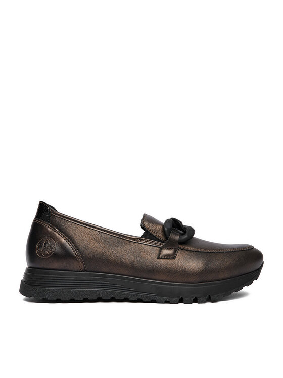 Rieker Mocasini CEO-49051-25 Maro închis