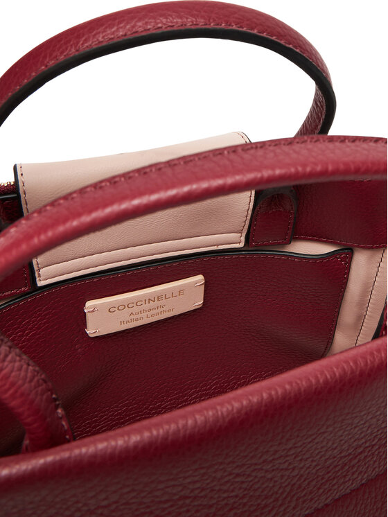 Coccinelle Coccinelle Handtasche MD5 Arlettis E1 MD5 18 01 01 Dunkelrot