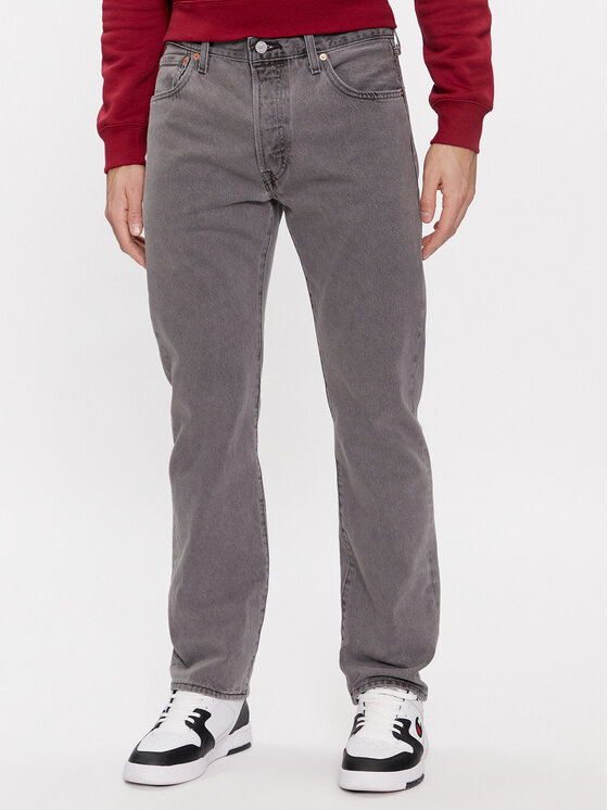 Levi's® Levi's® Džinsai 501® 00501-3496 Pilka Regular Fit