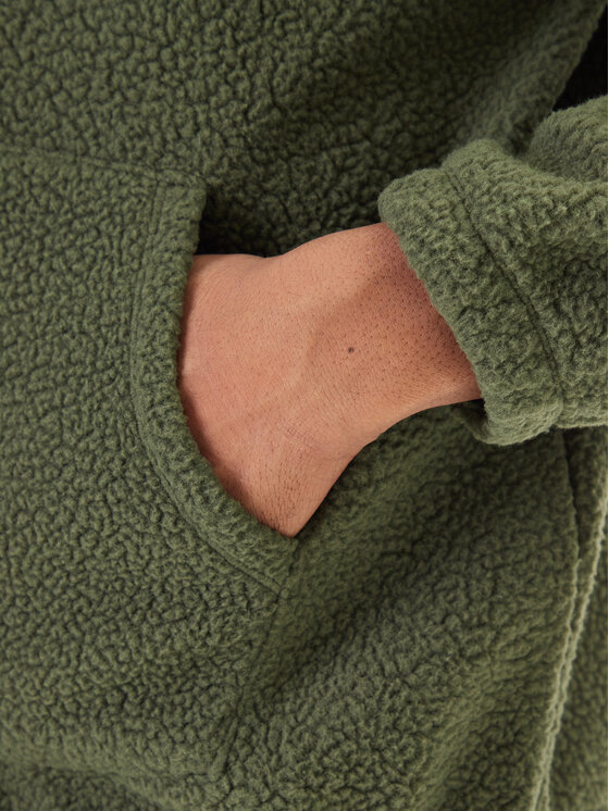 Levi's® Levi's® Mikina Cozy Up A1034-0029 Zelená Relaxed Fit