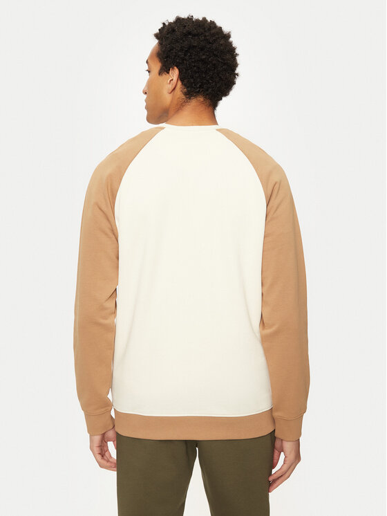U.S. Polo Assn. U.S. Polo Assn. Μπλούζα MUP0829 Μπεζ Regular Fit