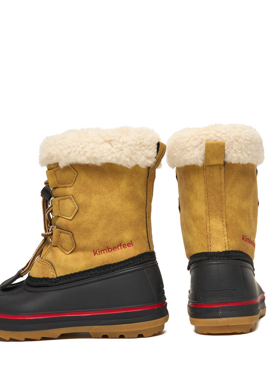 Kimberfeel Kimberfeel Stivali da neve Sonik Marrone