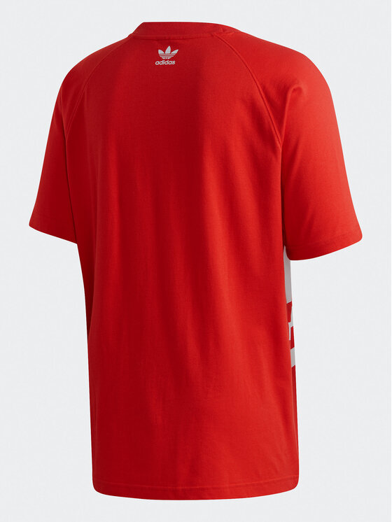 adidas Big Trefoil Boxy T Shirt FM9906 Loose Fit Modivo.ua