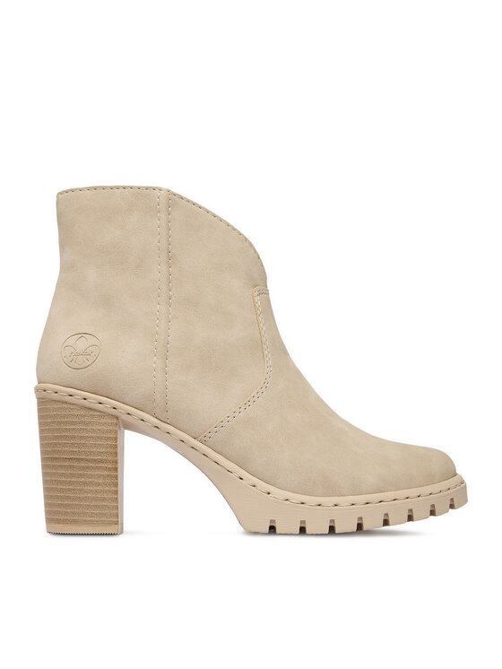 Rieker Botine CEO-Y2553-60 Bej deschis