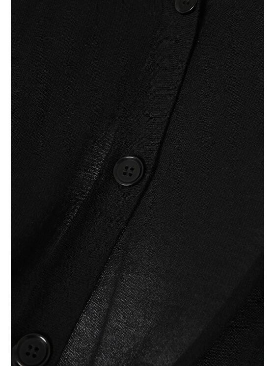 TATUUM TATUUM Kardigan LENNOX Černá Classic Fit