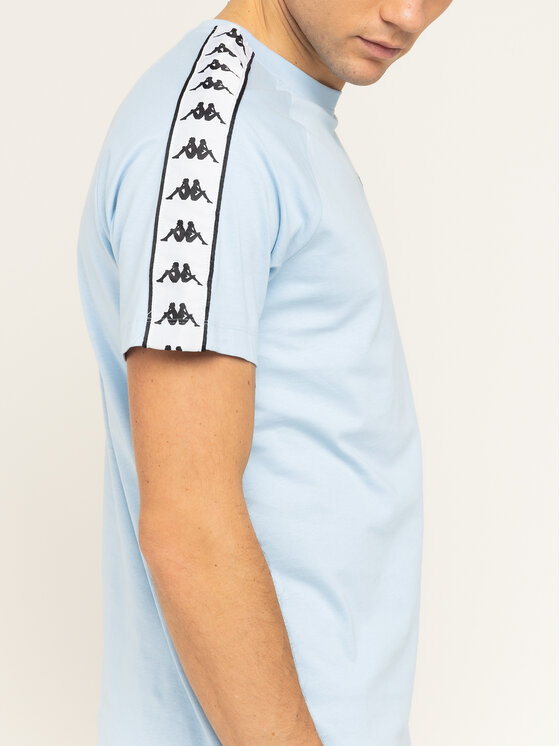 Kappa Kappa T-Shirt 306013 Blau Regular Fit