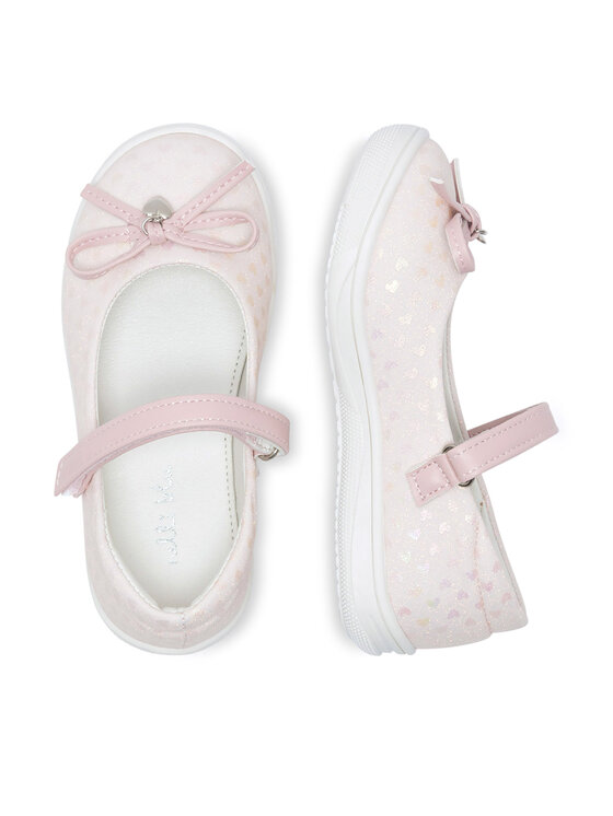 Nelli Blu Nelli Blu Ballerinas CM230520-13 Rosa