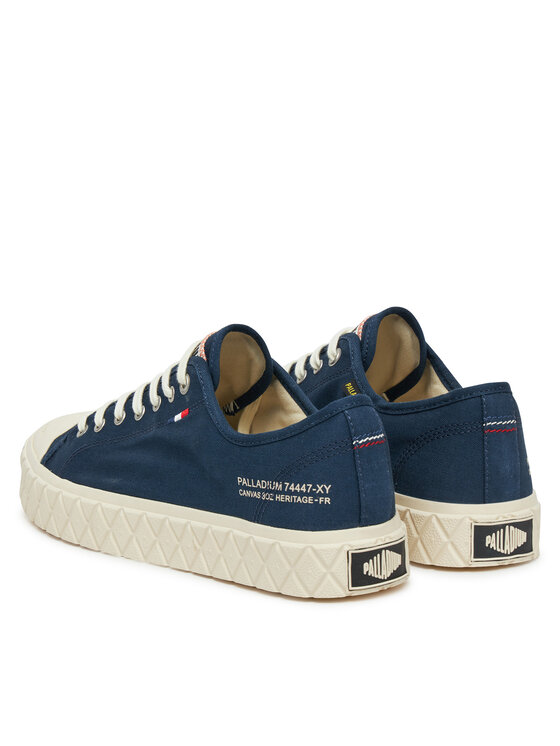 Palladium Palladium Plátenky Palla Ace Cvs Org 74447-425-M Tmavomodrá