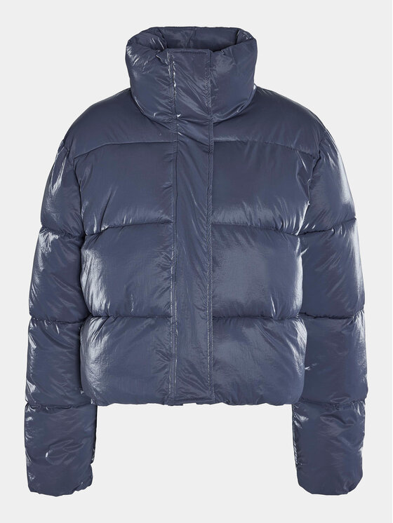 Noisy May Noisy May Kurtka puchowa Harper 27028517 Niebieski Regular Fit