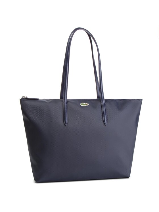 Lacoste Kabelka L Shopping Bag NF1888PO Tmavomodrá