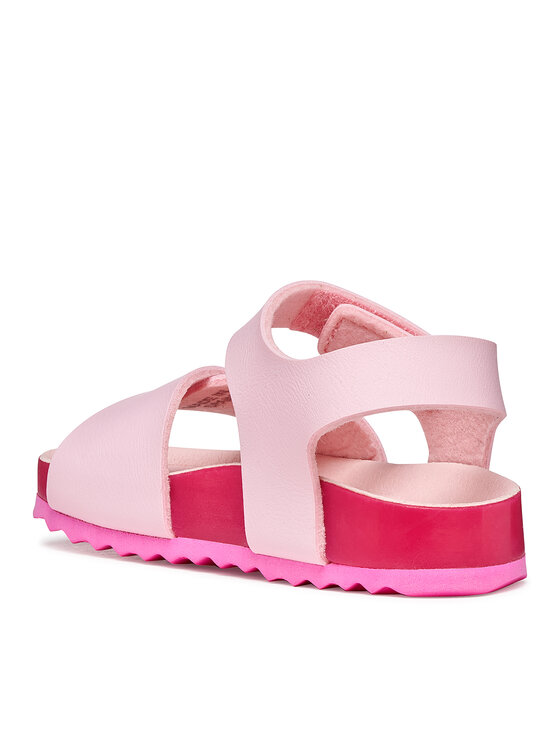 Geox Geox Sandale B Sandal Chalki Girl B652RA 000BC C0808 S Ružičasta