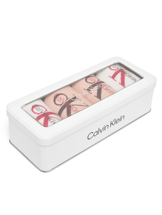Calvin Klein Jeans Calvin Klein Jeans Set 4 parov ženskih visokih nogavic 701235384 Pisana