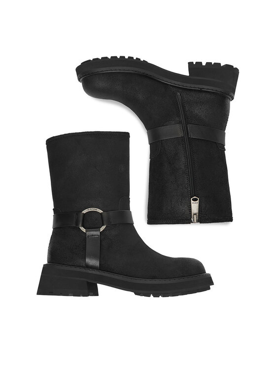 G-Star Raw G-Star Raw Botine EO-RUZGAR-2521-82 Negru