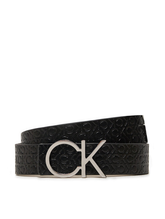 Pasek Damski Calvin Klein, Czarny, K60K612397