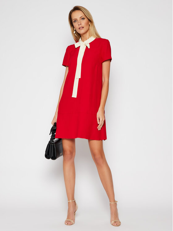 Vestito da giorno VR3VAF05 Rosso Fluid Fit