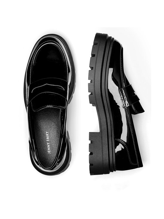 Jenny Fairy Jenny Fairy Loafers HY58682-8A Negru
