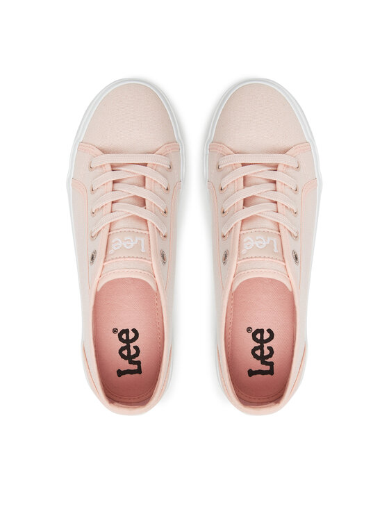 Lee Lee Teniszcipő Ava C Women Low 50251009 .78D Rózsaszín